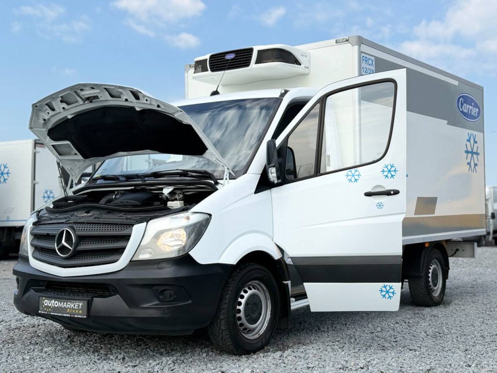 Mercedes-Benz Sprinter 2017