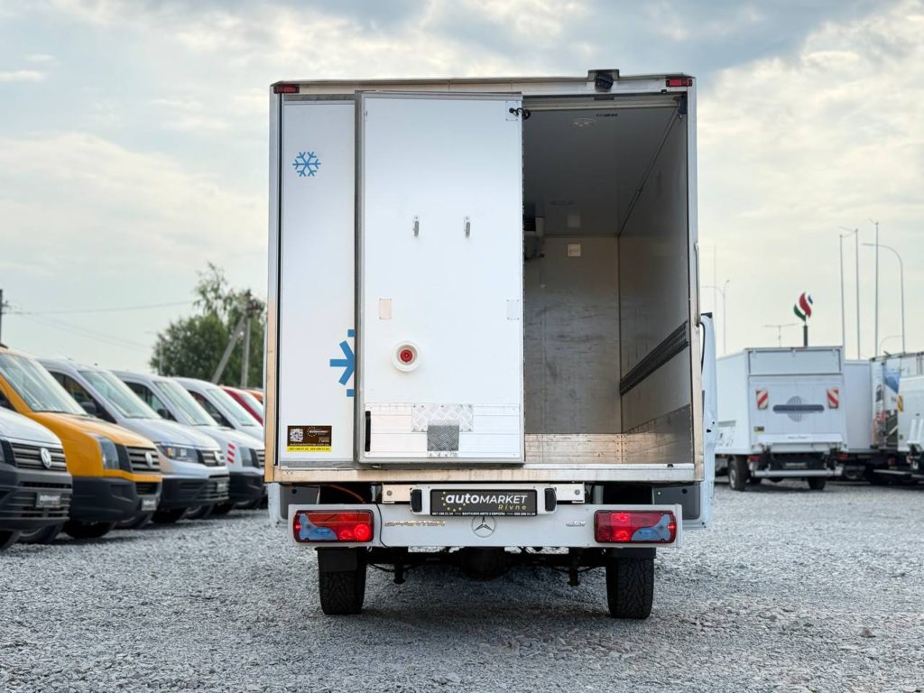 Mercedes-Benz Sprinter 2017