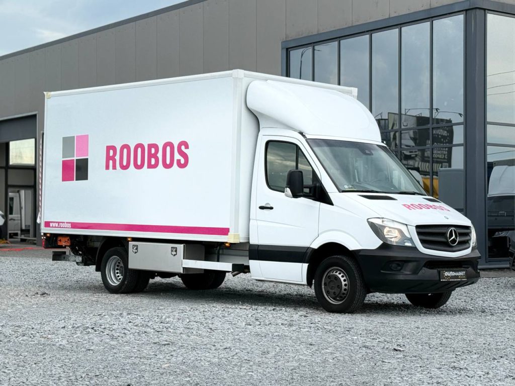 Mercedes-Benz Sprinter 2018