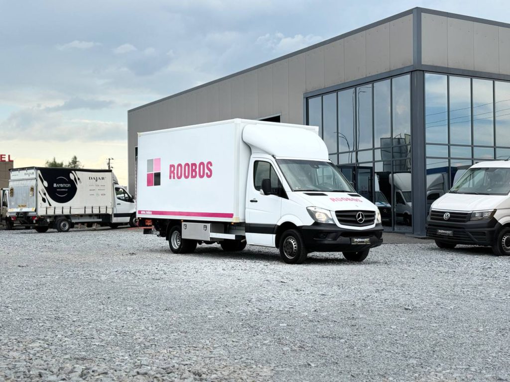 Mercedes-Benz Sprinter 2018