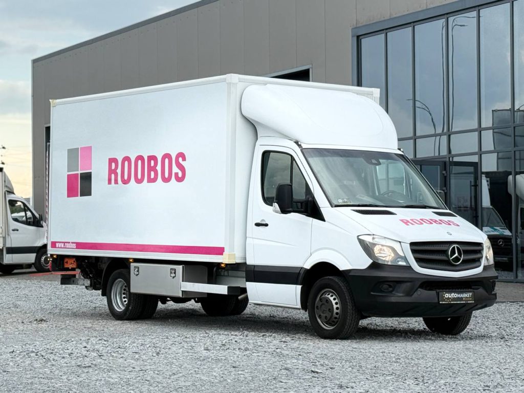 Mercedes-Benz Sprinter 2018
