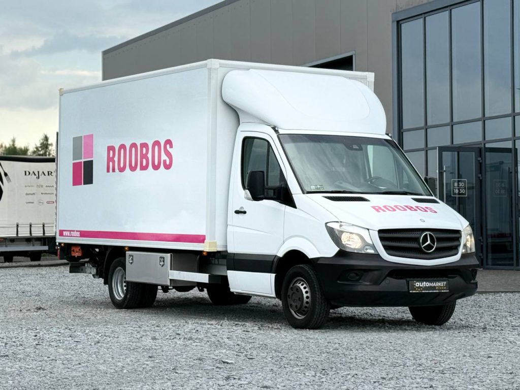 Mercedes-Benz Sprinter 2018