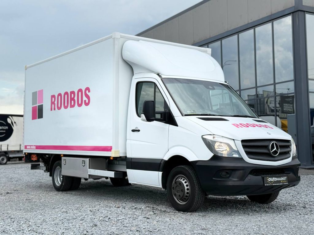 Mercedes-Benz Sprinter 2018