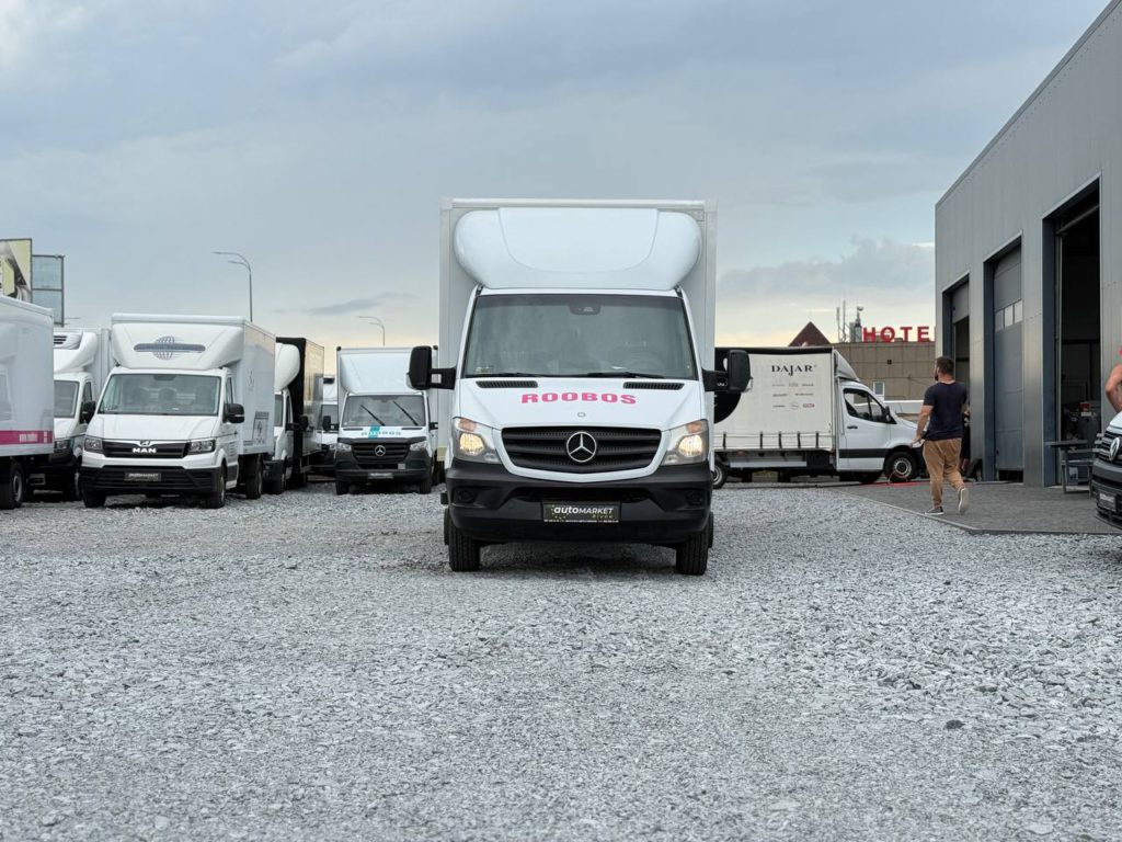 Mercedes-Benz Sprinter 2018
