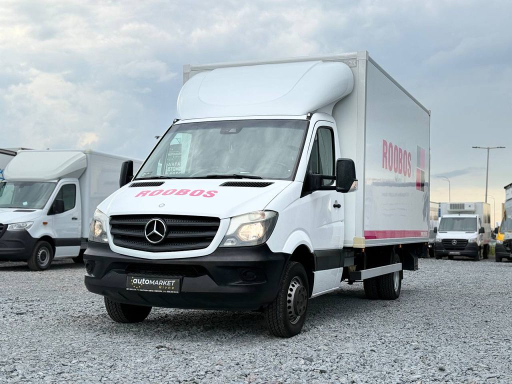 Mercedes-Benz Sprinter 2018