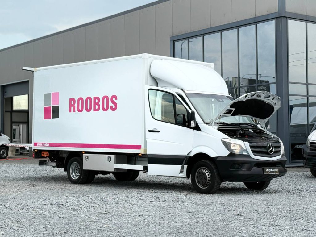 Mercedes-Benz Sprinter 2018