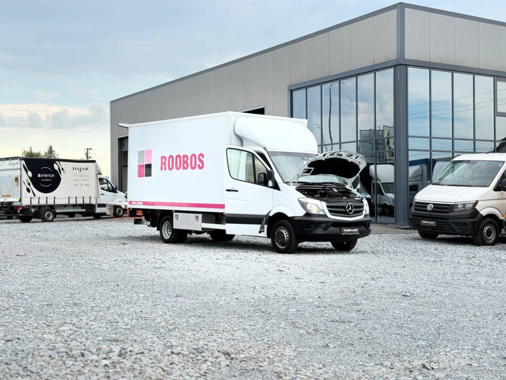 Mercedes-Benz Sprinter 2018