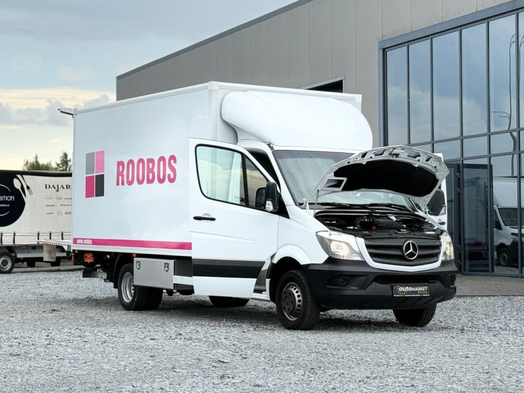 Mercedes-Benz Sprinter 2018