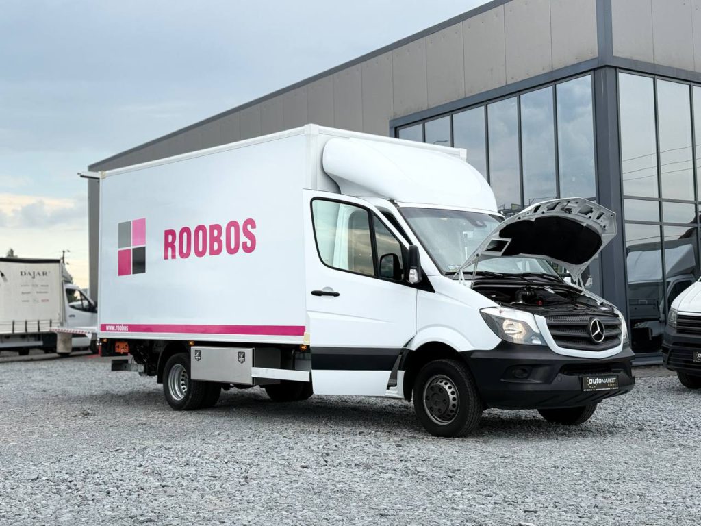 Mercedes-Benz Sprinter 2018