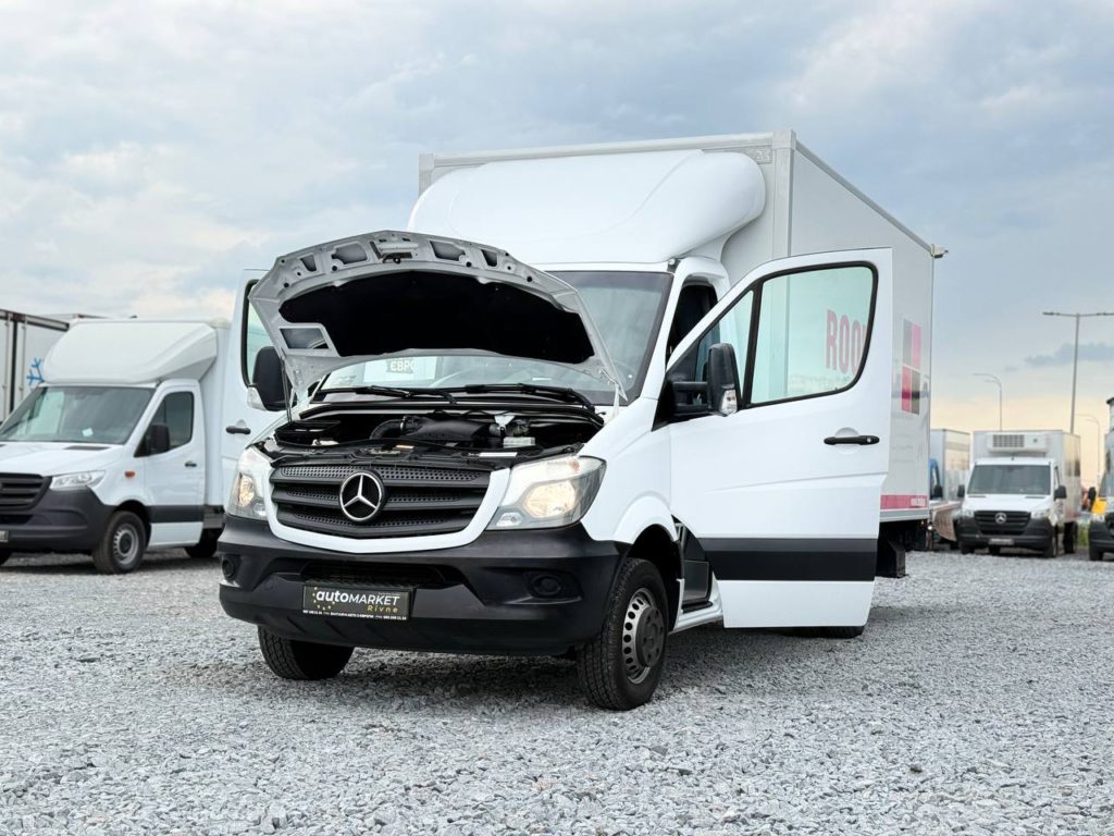 Mercedes-Benz Sprinter 2018