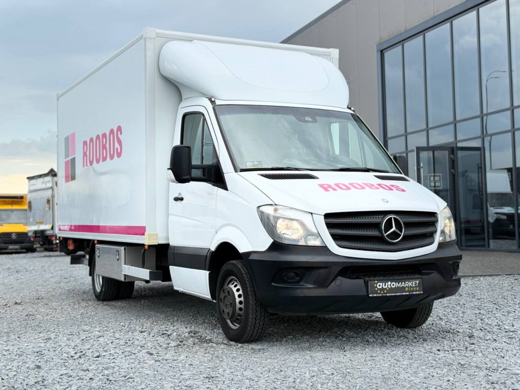 Mercedes-Benz Sprinter 2018