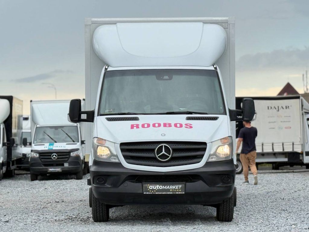Mercedes-Benz Sprinter 2018