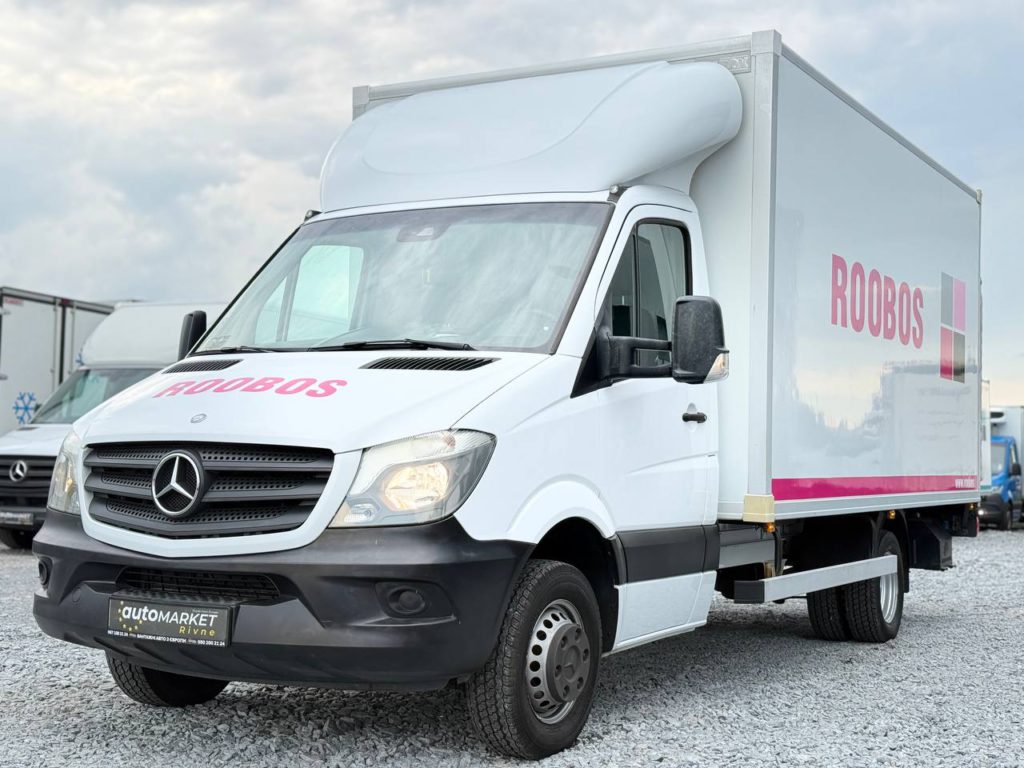Mercedes-Benz Sprinter 2018