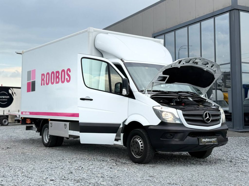 Mercedes-Benz Sprinter 2018