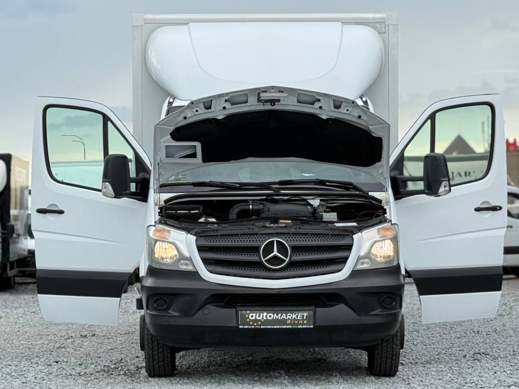 Mercedes-Benz Sprinter 2018