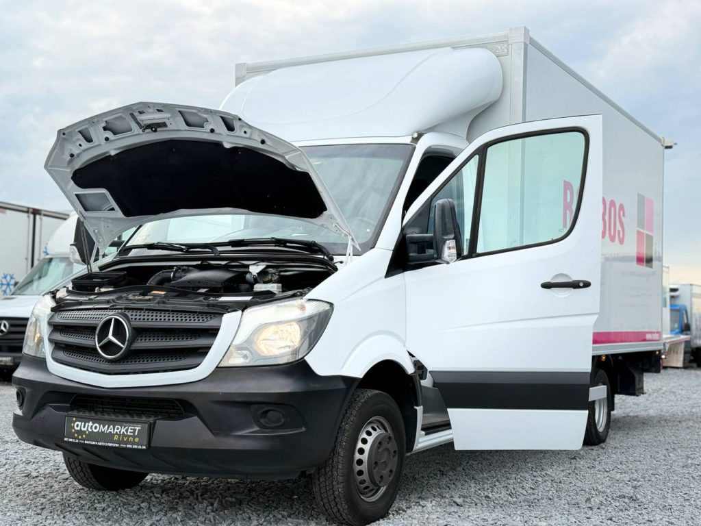 Mercedes-Benz Sprinter 2018