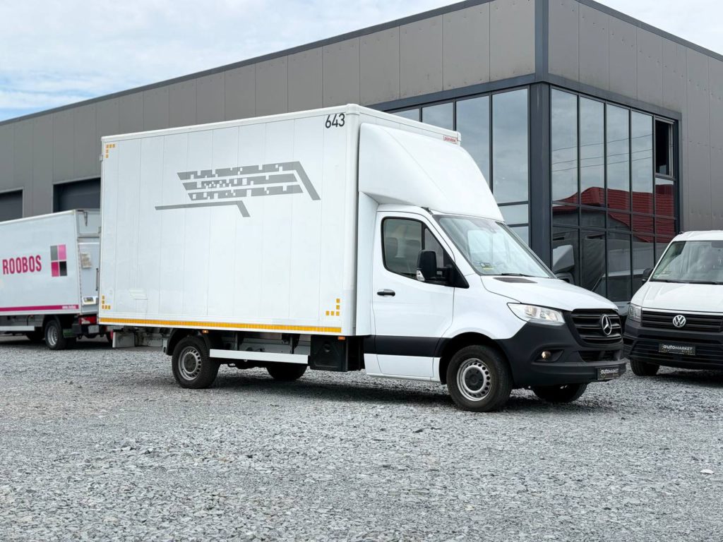 Mercedes-Benz Sprinter 2021