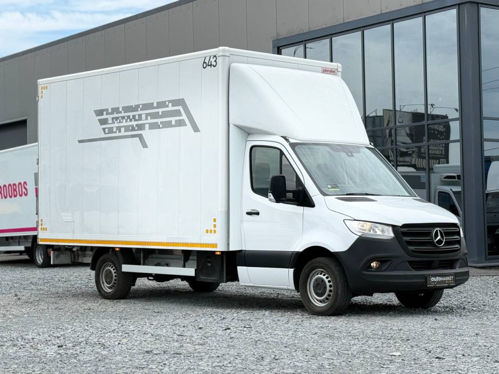 Mercedes-Benz Sprinter 2021