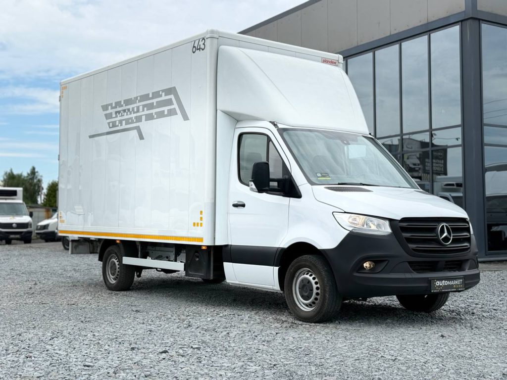 Mercedes-Benz Sprinter 2021