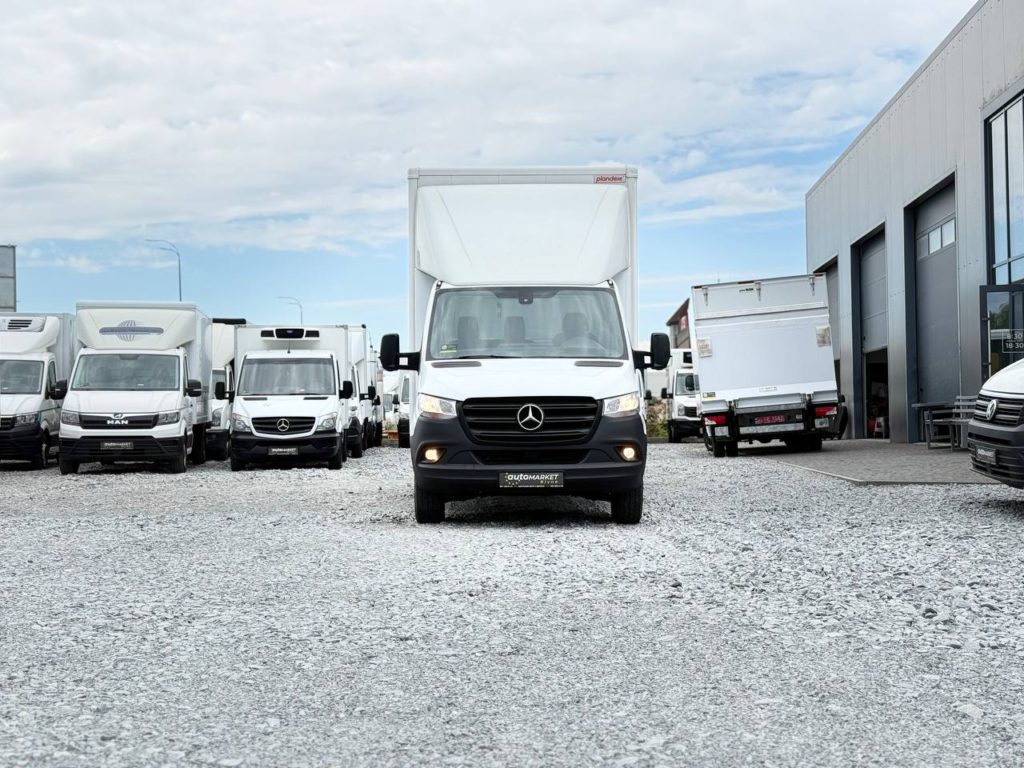 Mercedes-Benz Sprinter 2021