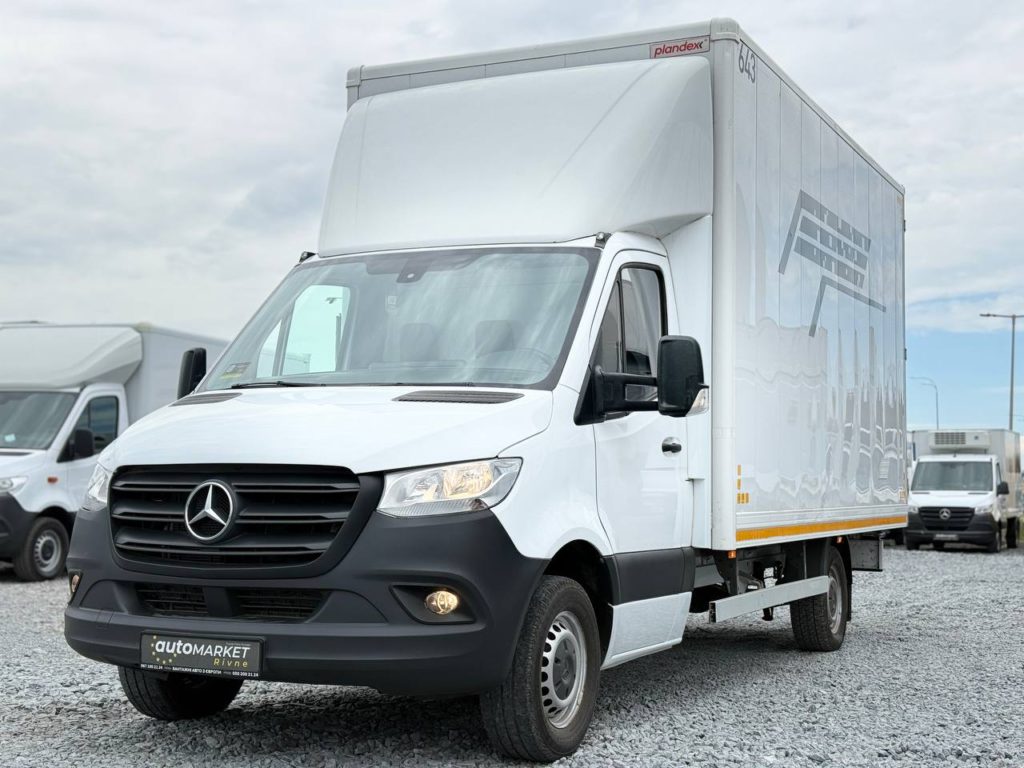 Mercedes-Benz Sprinter 2021