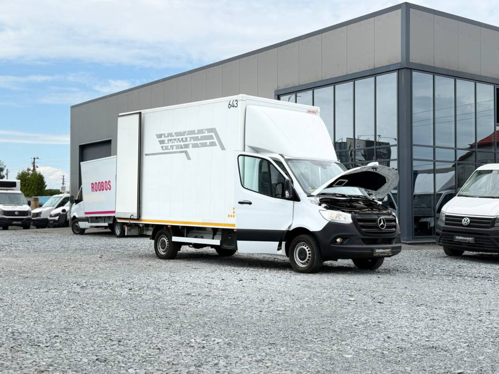 Mercedes-Benz Sprinter 2021