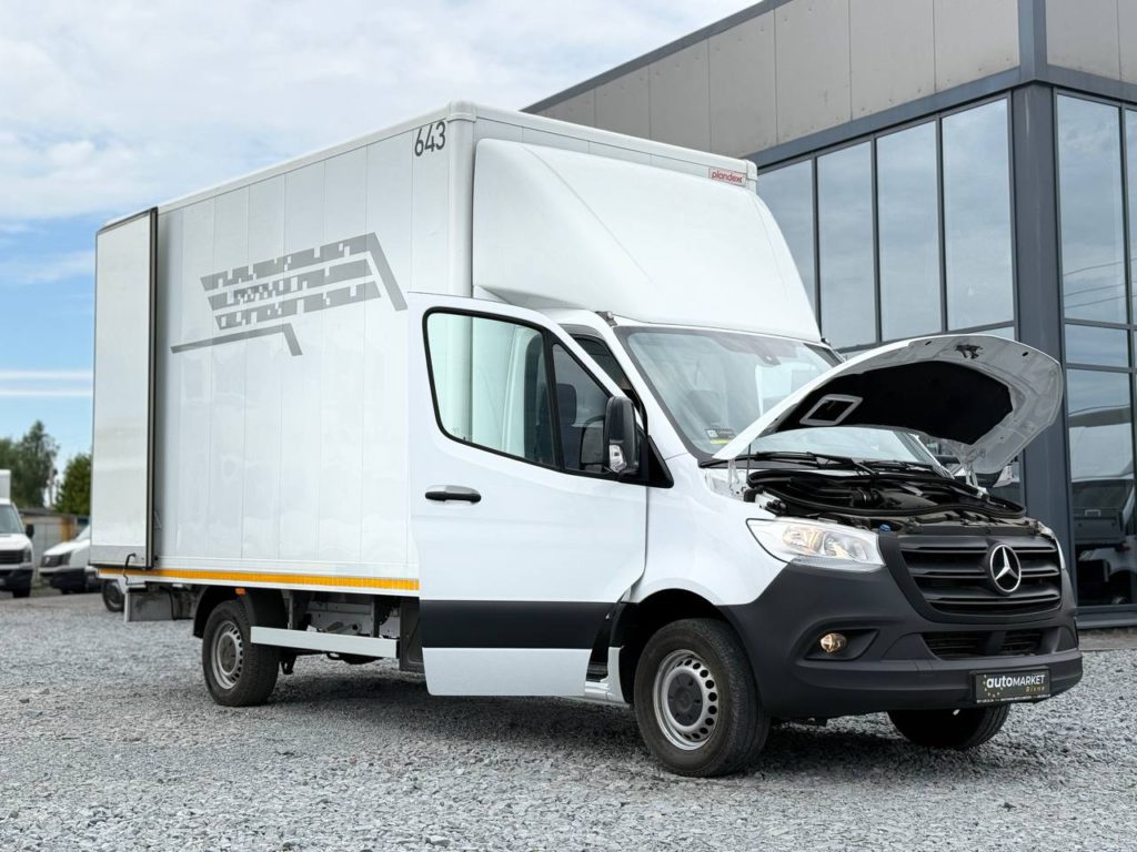 Mercedes-Benz Sprinter 2021