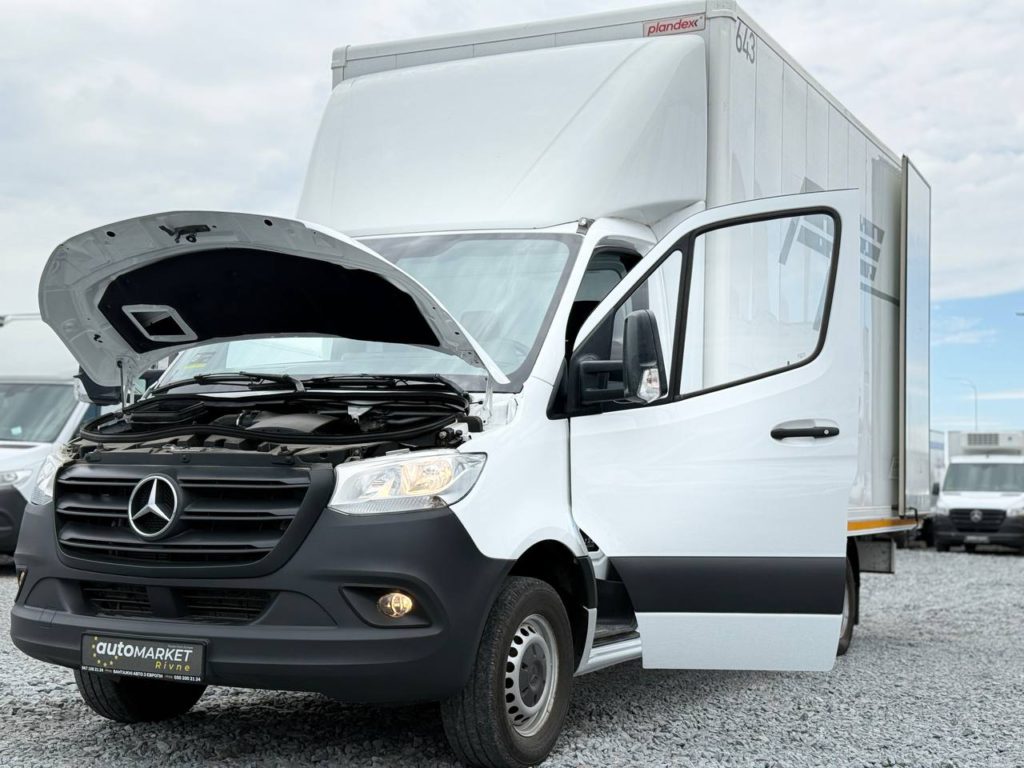 Mercedes-Benz Sprinter 2021
