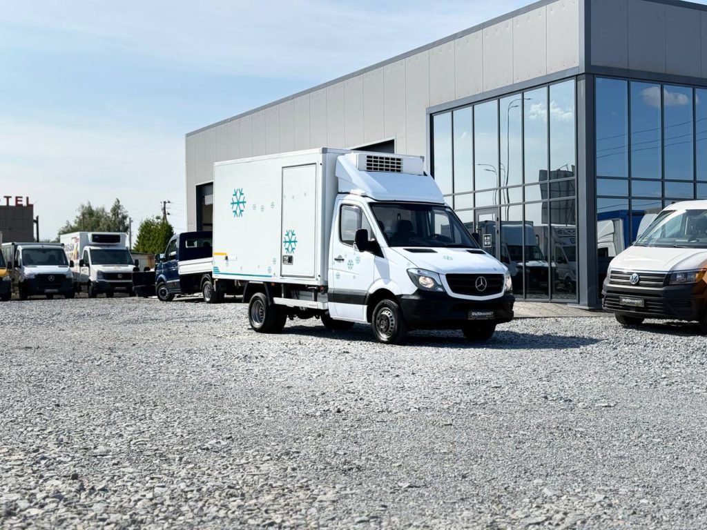 Mercedes-Benz Sprinter 2018