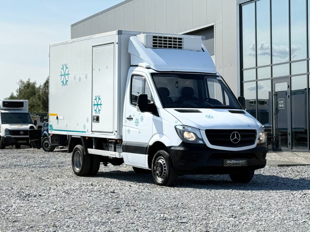 Mercedes-Benz Sprinter 2018