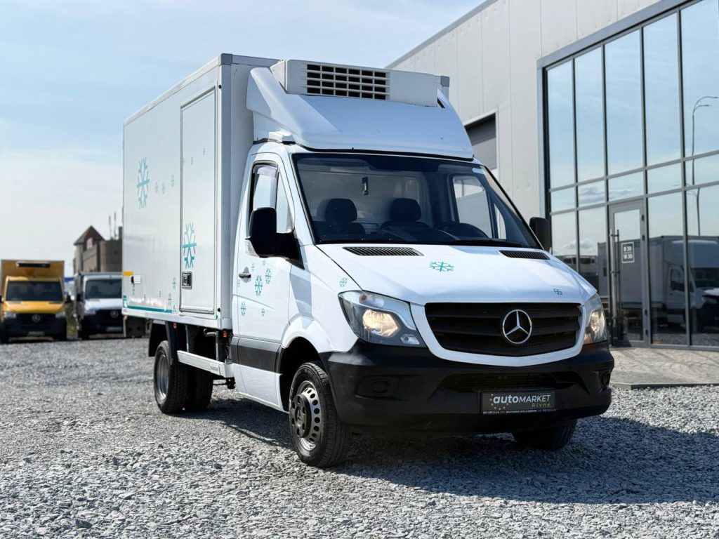 Mercedes-Benz Sprinter 2018