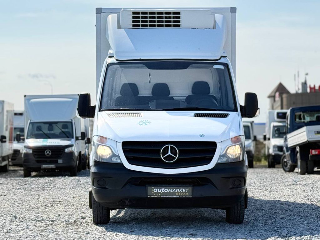 Mercedes-Benz Sprinter 2018