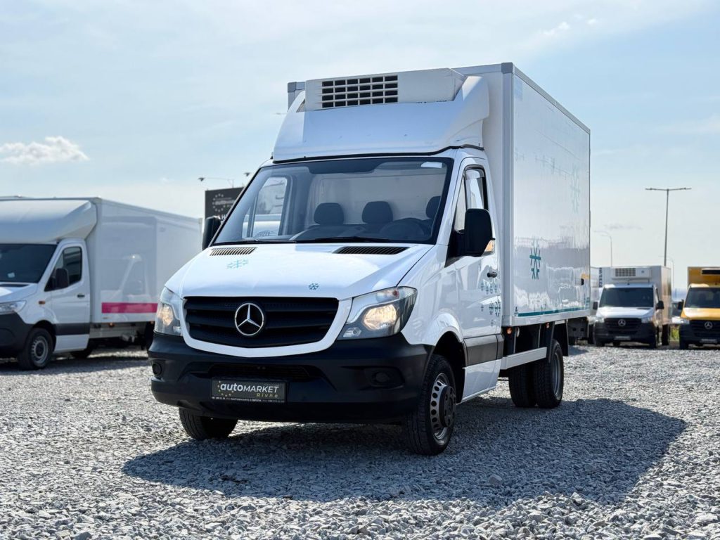 Mercedes-Benz Sprinter 2018