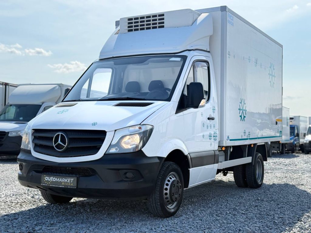 Mercedes-Benz Sprinter 2018