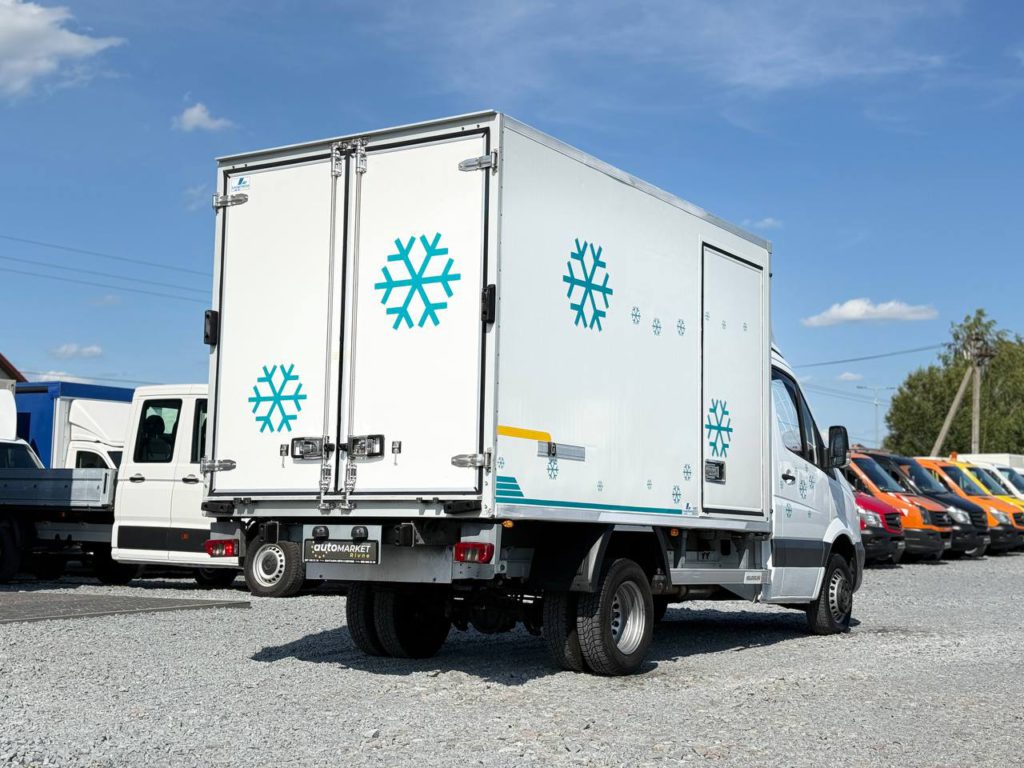 Mercedes-Benz Sprinter 2018