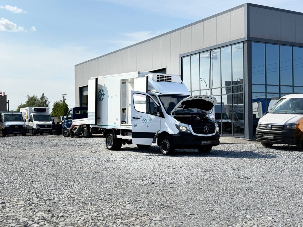 Mercedes-Benz Sprinter 2018