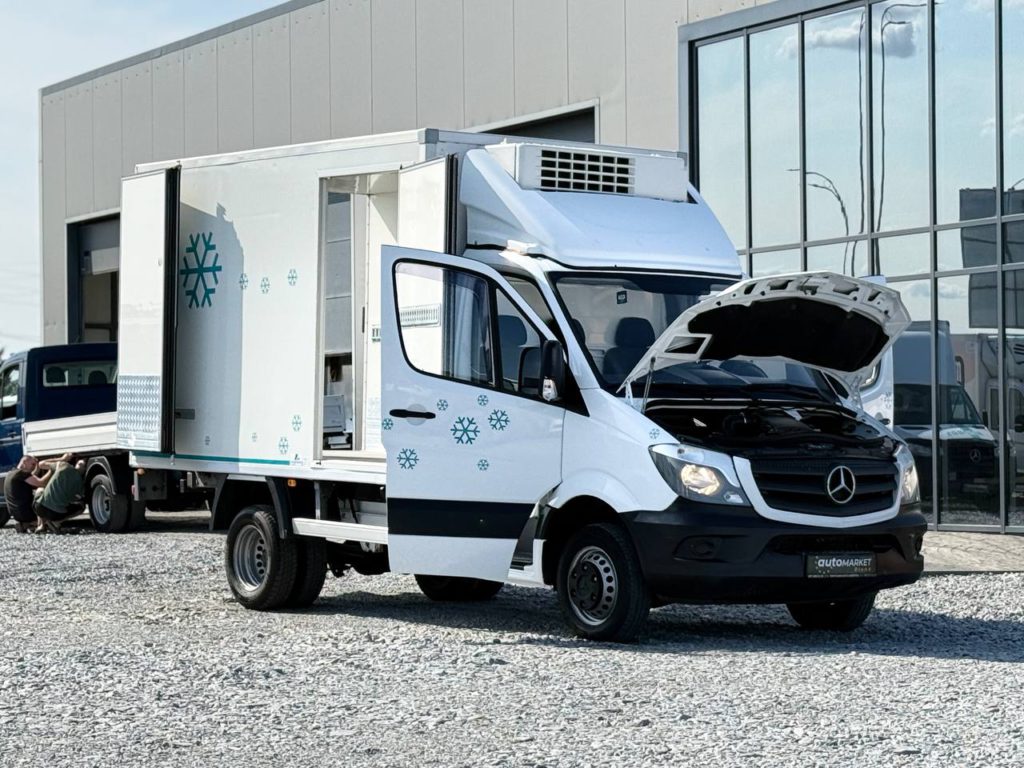 Mercedes-Benz Sprinter 2018