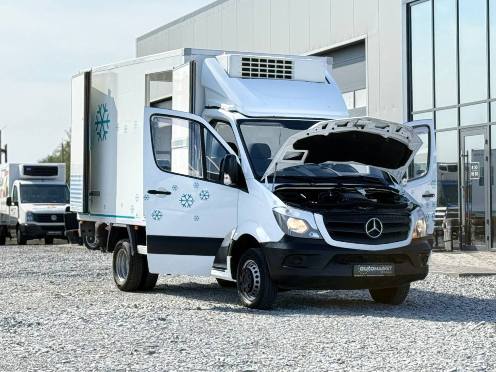 Mercedes-Benz Sprinter 2018