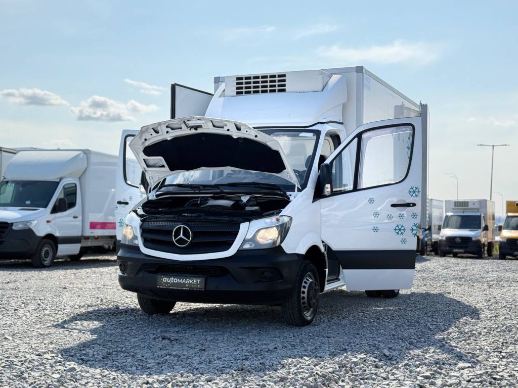 Mercedes-Benz Sprinter 2018