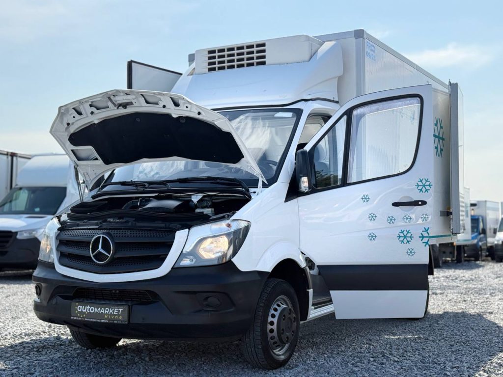 Mercedes-Benz Sprinter 2018