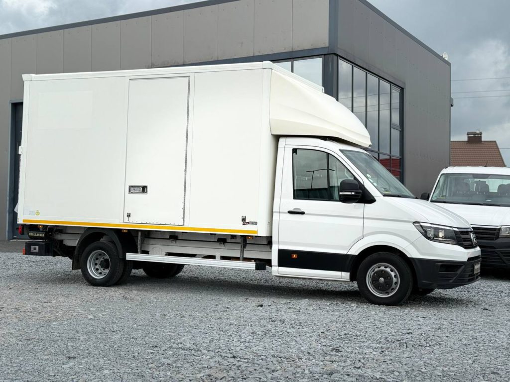 Volkswagen Crafter 2019