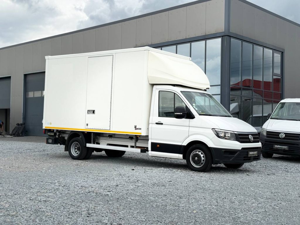 Volkswagen Crafter 2019