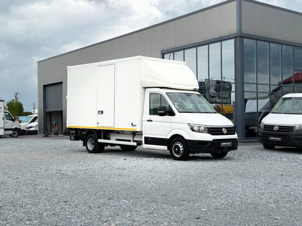 Volkswagen Crafter 2019