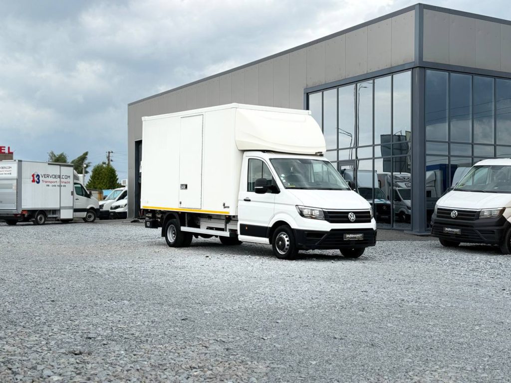 Volkswagen Crafter 2019