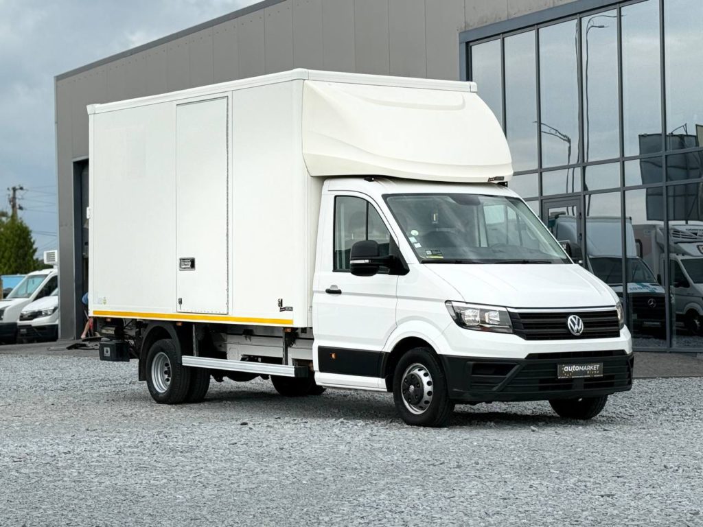 Volkswagen Crafter 2019