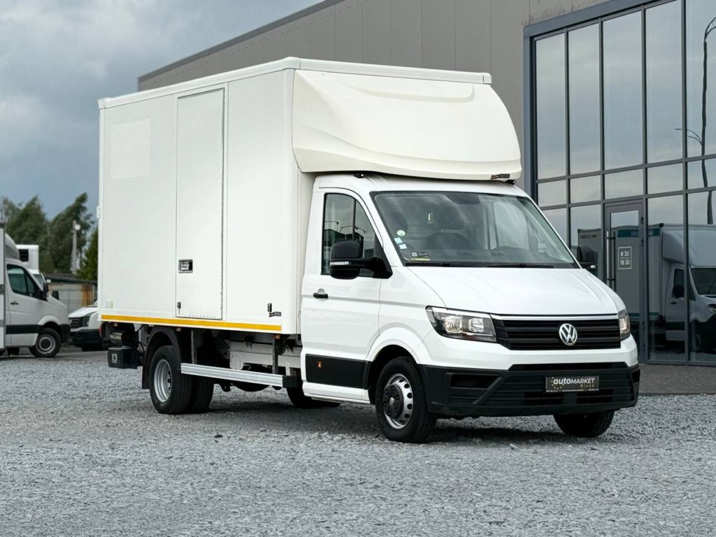 Volkswagen Crafter 2019