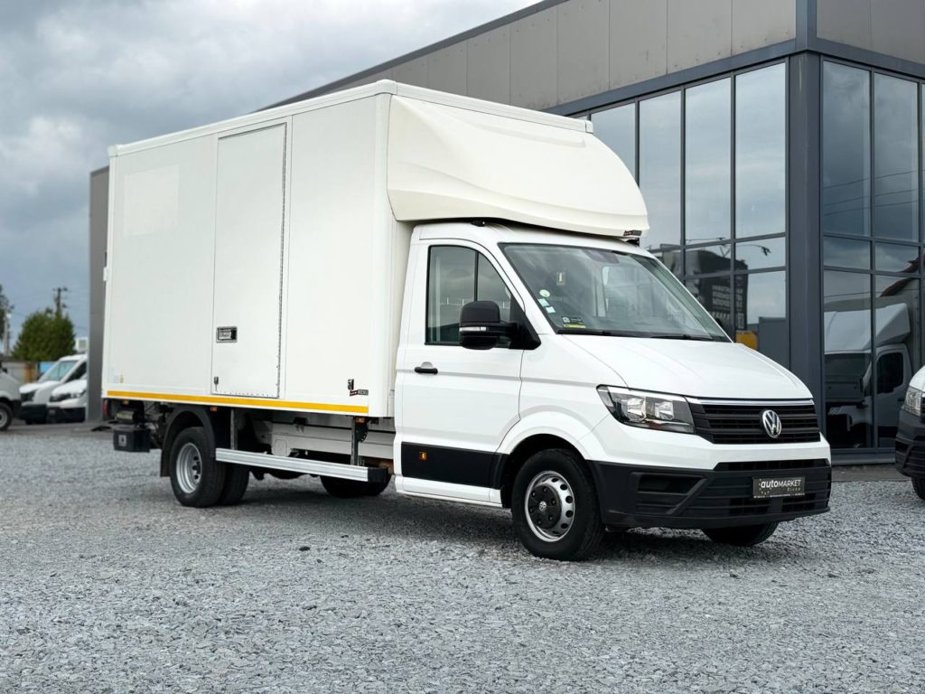 Volkswagen Crafter 2019