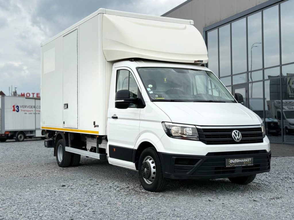 Volkswagen Crafter 2019