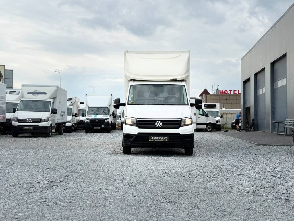 Volkswagen Crafter 2019