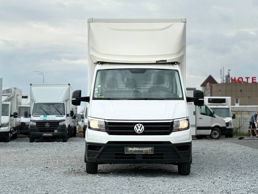 Volkswagen Crafter 2019
